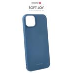 Swissten Soft Joy pre iPhone 15 Plus, modré
