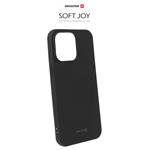 Swissten Soft Joy pre iPhone 15 Pro Max, čierne