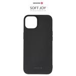 Swissten Soft Joy Pro Apple iPhone 14, černé