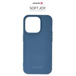Swissten Soft Joy Pro Apple iPhone 15 Pro, modré