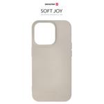 Swissten Soft Joy Pro Apple iPhone 15 Pro, šedé