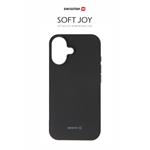 Swissten Soft Joy Pro Apple iPhone 16, černé