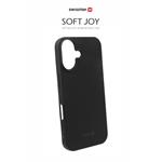 Swissten Soft Joy Pro Apple iPhone 16, černé