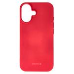 Swissten Soft Joy Pro Apple iPhone 16 Plus, červené