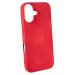 Swissten Soft Joy Pro Apple iPhone 16 Plus, červené
