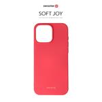 Swissten Soft Joy Pro Apple iPhone 16 Pro, červené