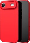 Swissten Soft Joy Pro Apple iPhone 17, iPhone 18, červené