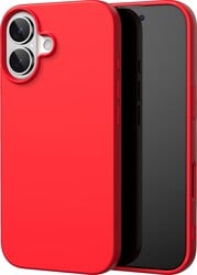 Swissten Soft Joy Pro Apple iPhone 17, iPhone 18, červené