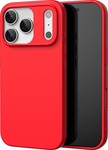 Swissten Soft Joy Pro Apple iPhone 17 Pro, iPhone 18 Pro, červené