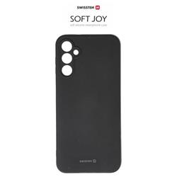 Swissten Soft Joy Pro Galaxy A14, černé