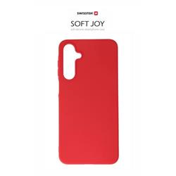 Swissten Soft Joy Pro Galaxy A16, červené