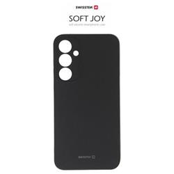Swissten Soft Joy Pro Galaxy A35, černé