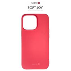 Swissten Soft Joy Pro iPhone 13 Pro, červené