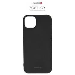 Swissten Soft Joy Pro iPhone 15 Plus, černé