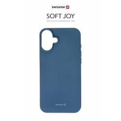 Swissten Soft Joy Pro iPhone 16 Plus, modré