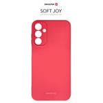 Swissten Soft Joy Pro pre Galaxy A05s, červené