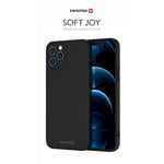 Swissten Soft Joy Pro pre Galaxy A22, čierne