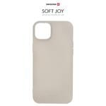 Swissten Soft Joy Pro pre Redmi 14C, sivé
