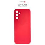 Swissten Soft Joy Pro Samsung Galaxy A14, červené