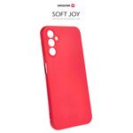 Swissten Soft Joy Pro Samsung Galaxy A14, červené