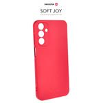 Swissten Soft Joy Pro Samsung Galaxy A15, červené