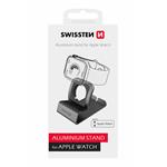 Swissten stojánek Apple Watch, šedý