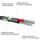 SWISSTEN Textile Lightning, datový kabel, zelený, 1,2 m