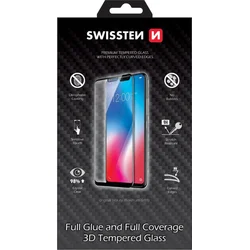 Swissten Ultra Durable 3D Full Glue pro Samsung Galaxy S20 Black - Černé 64701853 - Mobilní telefony - příslušenství