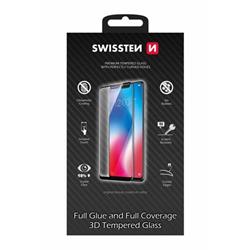Swissten Ultra Durable 3D pro Samsung A405 Galaxy A40 Black - Černé 64701815 - Mobilní telefony - příslušenství