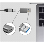 Swissten USB-A/USB-C adaptér