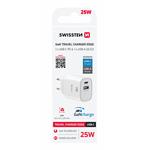 Swissten USB-C hub Dock, aluminium