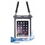 Swissten vodotěsné pouzdro pro tablet 11", černé