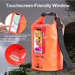 Swissten Waterproof 10 l, oranžová