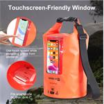 Swissten Waterproof 10L, oranžové