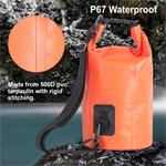 Swissten Waterproof 10L, oranžové