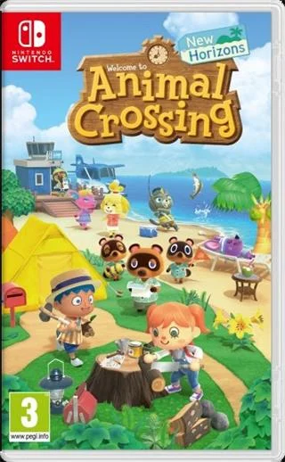 Switch - Animal Crossing: New Obzory NSS032