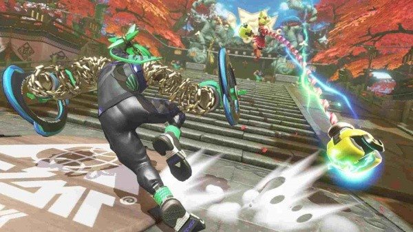 Switch - ARMS NSS035