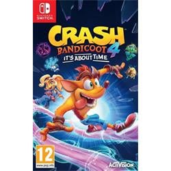 Switch - Crash Bandicoot 4: It's About Time 