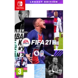 Switch - FIFA 21 Legacy Edition NSS19821 - Pro hráče - hry