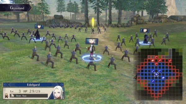 Switch - Fire Emblem: Tri domy