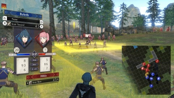 Switch - Fire Emblem: Tri domy