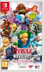 Switch - Hyrule Warriors Definitive Edition NSS300 - Pro hráče - hry