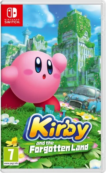 Switch - Kirby a zabudnutá krajina