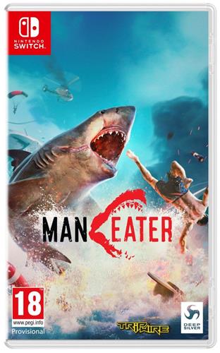 Switch - Maneater Day One Edition 4020628729240