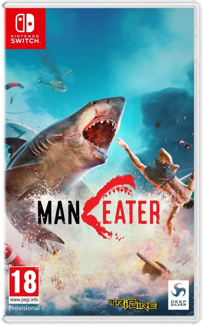 Switch - Maneater Day One Edition 4020628729240