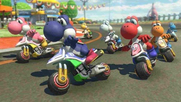 Switch - Mario Kart 8 Deluxe NSS430