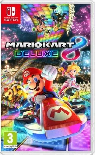 Switch - Mario Kart 8 Deluxe NSS430