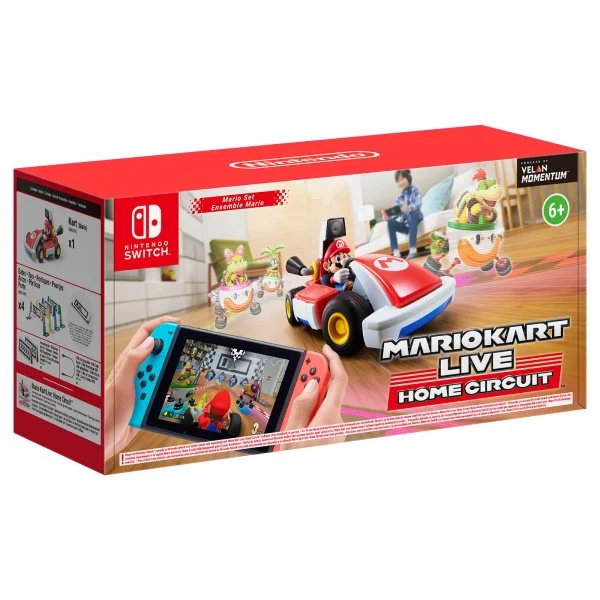 Switch - Mario Karty Live Home Circuit - Mario NSS428