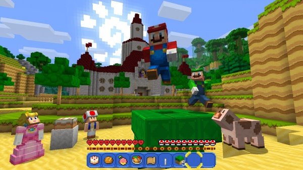 Switch - Minecraft: Nintendo Switch Edition NSS444