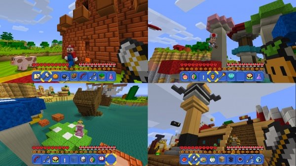 Switch - Minecraft: Nintendo Switch Edition NSS444
